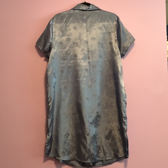 90’s Vintage Jessica Button Up Sleep Dress - Picture 4 of 9